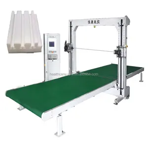 hk-2 cnc various profile foam pillow mattress contour cutting machine