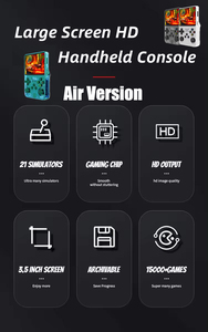 New R36S Handheld <strong>Game</strong> <strong>Console</strong> 64GB 15000+ <strong>Games</strong> 3.5 Inch Screen <strong>Retro</strong> Classic Handheld Gaming Player Video <strong>Game</strong> <strong>Consoles</strong> - Product Image 4