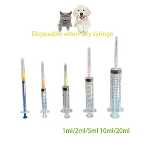 공장 가격 동물 병원을 % s 주입 바늘을 % s 가진 의학 메마른 처분할 수 있는 수의 주사통