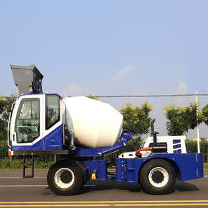 3,5 CBM selbstladender mobiler Betonmischwagen mit Skala aus China Shandong Youda - Product Image 3
