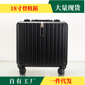 Craftsman Carry-On <b>Suitcase</b> 18-Inch Aluminum Frame TSA Lock Swivel Wheels Business Travel Unisex - Product Image 3