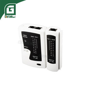 Geteknet Professionele Cat6 Cat8 Cat 6a Netwerk Lan Internetkabel Connectiviteit Tester Rj45 Rj12 Kabelsnelheid - Product Image 2