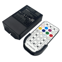 Controlador LED 4 en 1 Mono CCT RGB RGBW DropLux DC12V - 48V SZ900-W3 4CH con Cable e Inalámbrico, Sincronización Inteligente, Control por Aplicación TUYA WIFI
