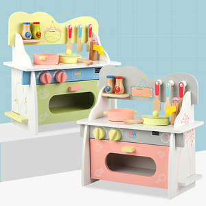 Giocattoli da <span class=keywords><strong>Cucina</strong></span> in Legno Montessori per Bambini, Set Gioco di Ruolo per <span class=keywords><strong>Cucina</strong></span> in Legno per Ragazzi e Ragazze - Product Image 4