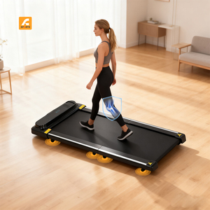 Tùy Chỉnh Bàn Sử Dụng Máy Chạy Bộ Điện Có Thể Gập Lại Bán Buôn 2-Trong-1 Nhà Tập Thể Dục Phòng Tập Thể Dục Máy Chạy Bộ Đi Bộ <span class=keywords><strong>Pad</strong></span> - Product Image 1