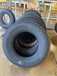 Pneus de camion de bonne qualité, neufs, 295/80R22.5 315/80R22.5 12R22.5 pour utilisation sur remorque, directement de l'usine, faciles à remplacer avec garantie - Product Image 6