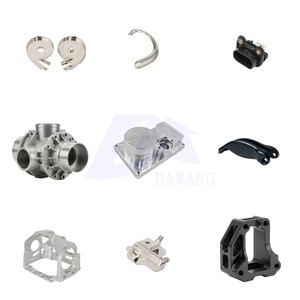 Manufacturer CNC <b>Machining</b> <b>Service</b> Fast Turnaround Swiss Turning Milling 6061 Aluminum Brake Caliper Components - Product Image 1