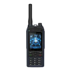 4g Long Range Two Way Radio Android 10 POC Walkie Talkie Mobile Phone With Dual Sim Card