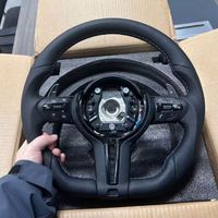 Volant en cuir en gros pour BMW F10 F30 F20 F31 F36 M3 M5 M6 E90 E91 E92 F06 F12 F13 F01 F02 F03 F90