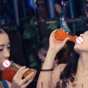 Verres à shot en forme de pénis, Verres Nastya, Verres à vin, Verres à whisky et cocktail pour enterrement de vie de jeune fille (EVJF) - Product Image 2