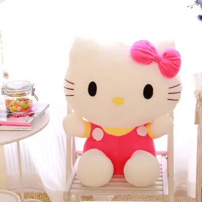 Più venduti dei cartoni animati gattini bambole più popolari Anime personaggio dei cartoni animati giocattoli di peluche per i bambini