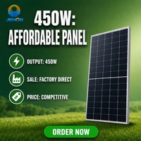 Panneaux solaires 450W à prix abordable, vente directe d'usine chinoise, prix bas