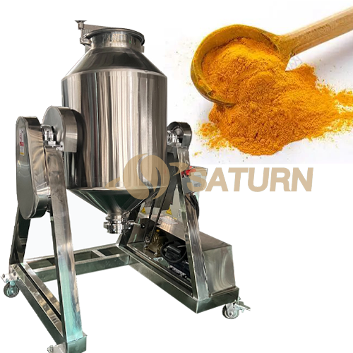 Stainless Steel Industrial Seasoning Powder Mixer