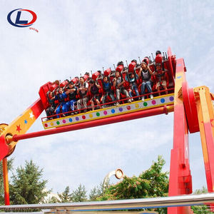 Thrill-Seeker's Delight Top Spin Rides para adultos en parques de atracciones - Product Image 6