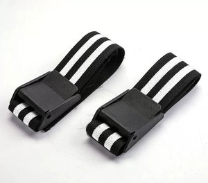 Fasce di restrizione del flusso sanguigno fasce di occlusione per <span class=keywords><strong>gambe</strong></span> elastiche <span class=keywords><strong>con</strong></span> fibbia per costruzione muscolare e polsini BFR pompa - Product Image 4