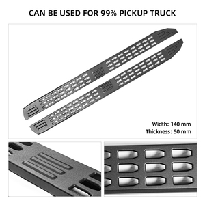 Maremlyn sắt chạy bảng bên bước Board Nerf Bar Side <span class=keywords><strong>Pedal</strong></span> cho tacoma phụ kiện - Product Image 2