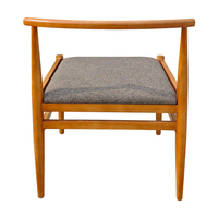Silla de Madera Contemporánea Económica para Sala de Estar, Ecológica, Venta Directa de Fábrica en Shandong, Muebles para el Hogar al por Mayor