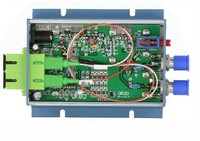 Receptor Óptico CATV FTTH de Alto Nivel, Precio de Fábrica en China, Receptor de TV Satelital con 2 Salidas AGC, Receptor de Nodo Mini WDM de Fibra Óptica