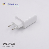 Adaptador de Corriente de Alta Calidad CB CE CCC 5W 10W 15W 100W, 5v 2a 3a, Enchufe EU UK SAA US, Fuente de Alimentación Conmutada Médica ITE