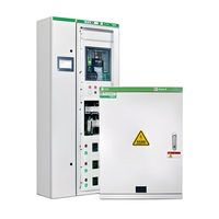 Armoire de distribution d'énergie basse tension intérieure IP54 en acier inoxydable, acier au carbone, barre omnibus en cuivre, service personnalisé complet