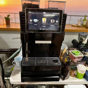 Machine à café électrique entièrement automatique multifonctionnelle expresso, cappuccino, latte, <span class=keywords><strong>chocolat</strong></span> chaud, machine à café commerciale française 2 - Product Image 1