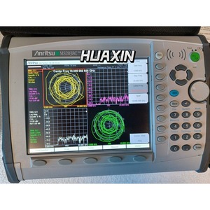 Analyseur de spectre maître VNA Anritsu MS2038C d'occasion hx1 - Product Image 4