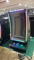 Machine de jeu d'arcade verticale de 27 pouces, modèle Skill Fire 8 en 1, avec cabinet métallique 110V et armoire murale en bois