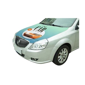 Funda para Capó de Coche Promocional de Alta Calidad, Funda para Capó de Coche con Impresión por Sublimación, Bandera Personalizada para Capó de Coche - Product Image 6
