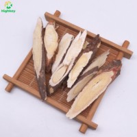 Thé aux herbes chinoises Hong Qi, racines de Hedysari sauvages séchées, tranches, 1 kg/paquet, Fuyang, Anhui