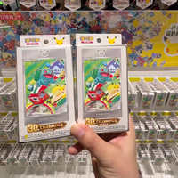 YQ Wholesale 30ème Anniversaire Ensemble de Cartes Partenaires Originales Volume 1 Boîte Mystère Cartes à Collectionner Pokémon en Chinois Simplifié