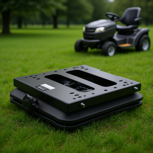 Kit de Suspensión para Asiento D0100X37I0X Negro Sin Riel Deslizante para Tractor Cortacésped - Product Image 2