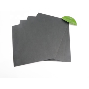 110-2500Gsm de papel negro de 1 Mm/2 Mm/3 Mm de alta rigidez de cartón negro para Material de embalaje - Product Image 6