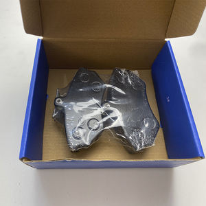 Vente en gros céramique semi-métal Pastillas De Freno Para Auto pour Chevrolet Toyota - Product Image 5