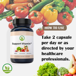 OEM Venta caliente Vitaminas Adelgazamiento Cápsulas Metabolismo Soporte Control de peso Multi Vitaminas Suplemento de hierbas - Product Image 4