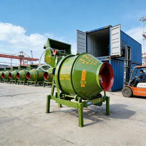 ชุด jzc เครื่องผสมคอนกรีตไฟฟ้าดีเซลอัตโนมัติ300 400 <span class=keywords><strong>450</strong></span> 500รถพ่วงเคลื่อนที่ผงซักผงปูนผสมปูนผสมปูนขาว - Product Image 5
