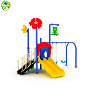 Equipo de Juegos al Aire Libre <span class=keywords><strong>Sandland</strong></span>, Tobogán, Columpio para Niños, Columpio para Patio de Juegos - Product Image 2