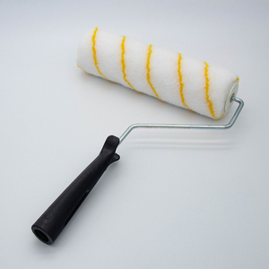 9inch sơn Con lăn tay áo sọc vàng hỗ trợ tùy chỉnh sơn con lăn - Product Image 6