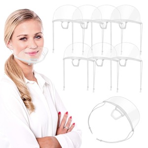 Protège-bouches en plastique de qualité alimentaire, anti-buée, emballés individuellement pour l'industrie alimentaire et les restaurants - Product Image 5
