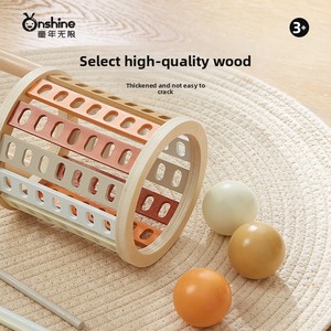 ONSHINE/Childhood <span class=keywords><strong>Infinite</strong></span> Juego de mesa de madera para niños Fiesta educativa Juego de escritorio hecho de material de madera duradero - Product Image 2