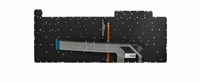 Pengganti Keyboard Laptop RGB Backlit RU FR UK US Layout untuk Asus TUF Gaming A15 FX506 FX506U A17 FX706 FA706 Tanpa Bingkai