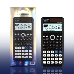 Calculatrice scientifique CTIFREE 2024, cadeau du Nouvel An, 10+2 chiffres, pour étudiants et enfants, 552 fonctions, écran plastique, <span class=keywords><strong>math</strong></span>ématiques scolaires - Product Image 5