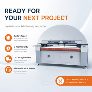 Automatic Cloth Leather <b>Fabric</b> Laser <b>Cutting</b> <b>Machine</b> Auto Feeding Conveyor CO2 Cutter 150W Continuous Roll-Feed Ideal for Larg C - Product Image 6