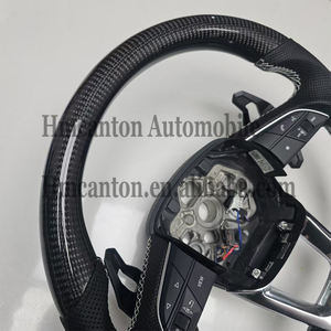 Volante Deportivo de Cuero Perforado en Oferta para Audi A3 A4 A5 A6L A8 Q3 Q5 Q7 Q8 TT B9 - Product Image 6