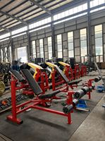 Banc de musculation multifonction réglable MRD-SH46, robuste, avec développeur de jambes pour salle de sport