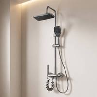 Ensemble de douche moderne pour salle de bain, directement de l'usine, 4326, ensemble de douche à quatre fonctions avec boutons piano pour la salle de bain à domicile