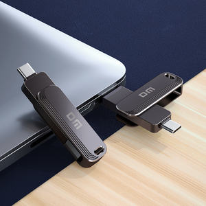 Logam Flash Drive USB putar tipe-c USB Flash Drive 2-in-1 tipe-c USB Flash Drive dengan Logo kustom PD237S - Product Image 5