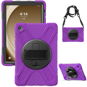 Capa de <span class=keywords><strong>Tablet</strong></span> com Suporte de Silicone para Tab A9 Plus 11 Polegadas 2023, Design à Prova de Choque com Slot para Caneta, Molde Privado - Product Image 5