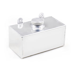 2L In Lega di Alluminio Lucidato A Specchio Parabrezza Rondella Bottiglia Intercooler Spray Serbatoio - Product Image 1