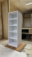 Armoires de rangement modernes en bois massif avec compartiments cachés - Meubles pratiques pour salon, chambre à coucher, cuisine