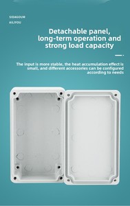 Boîtier de jonction en aluminium moulé <span class=keywords><strong>FA7</strong></span> Modèle 1116437 mm Utilisation extérieure Chine continentale - Product Image 6